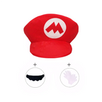 Halloween Luigi & Mario Costume Set