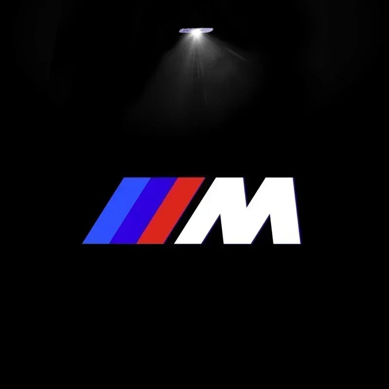 2x BMW LED Door Light Logo Projector – Welcome Car Door Lights