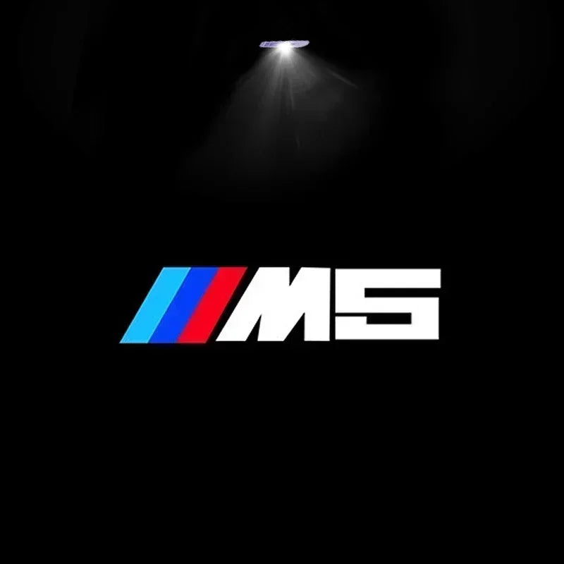 2x BMW LED Door Light Logo Projector – Welcome Car Door Lights