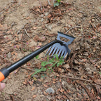 2-in-1 Garden Hoe & Rake