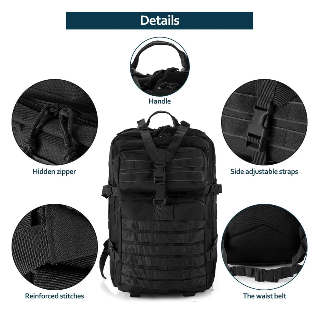 25L / 50L Waterproof Tactical Backpack