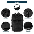 25L / 50L Waterproof Tactical Backpack