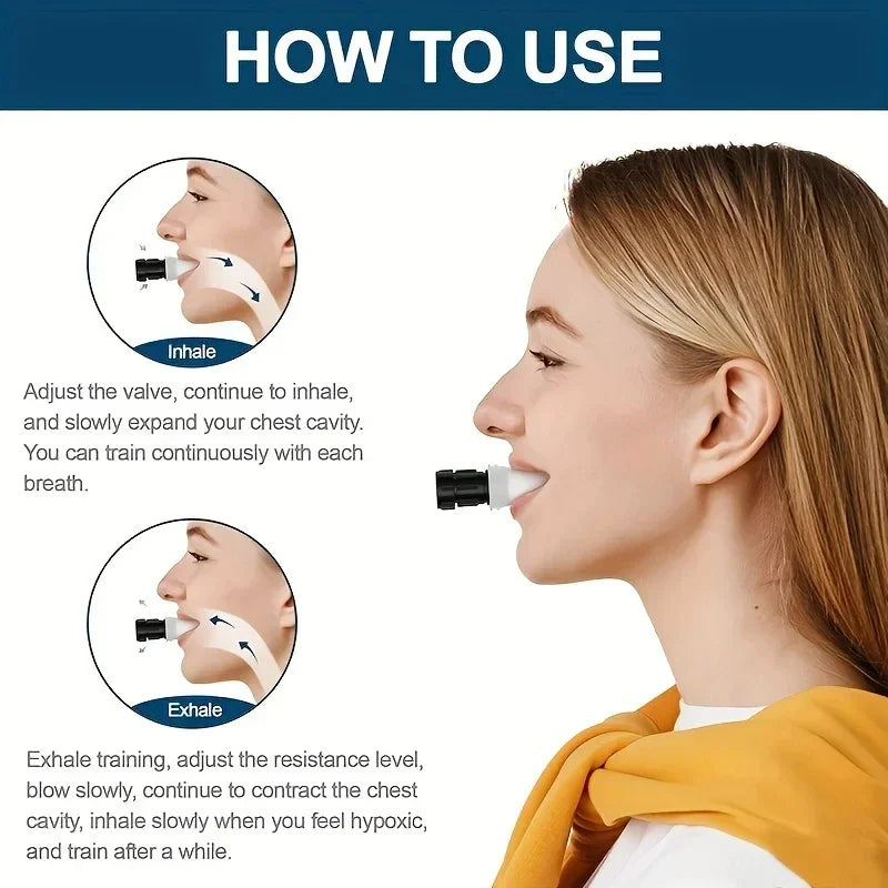Silicone Lung Trainer