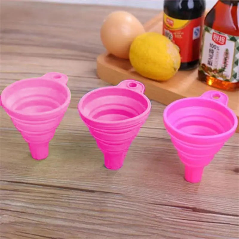 Mini Silicone Funnel