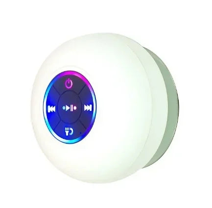 Waterproof Bluetooth Speaker with Suction Cup
