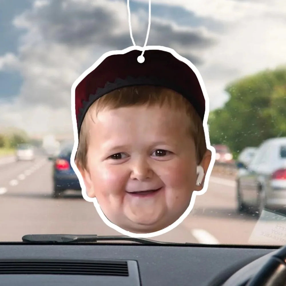 Car Aromatherapy Pendant Hasbulla