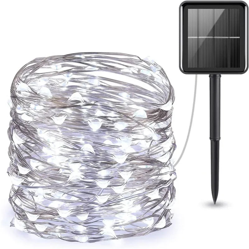 LED Solar Fairy String Lights