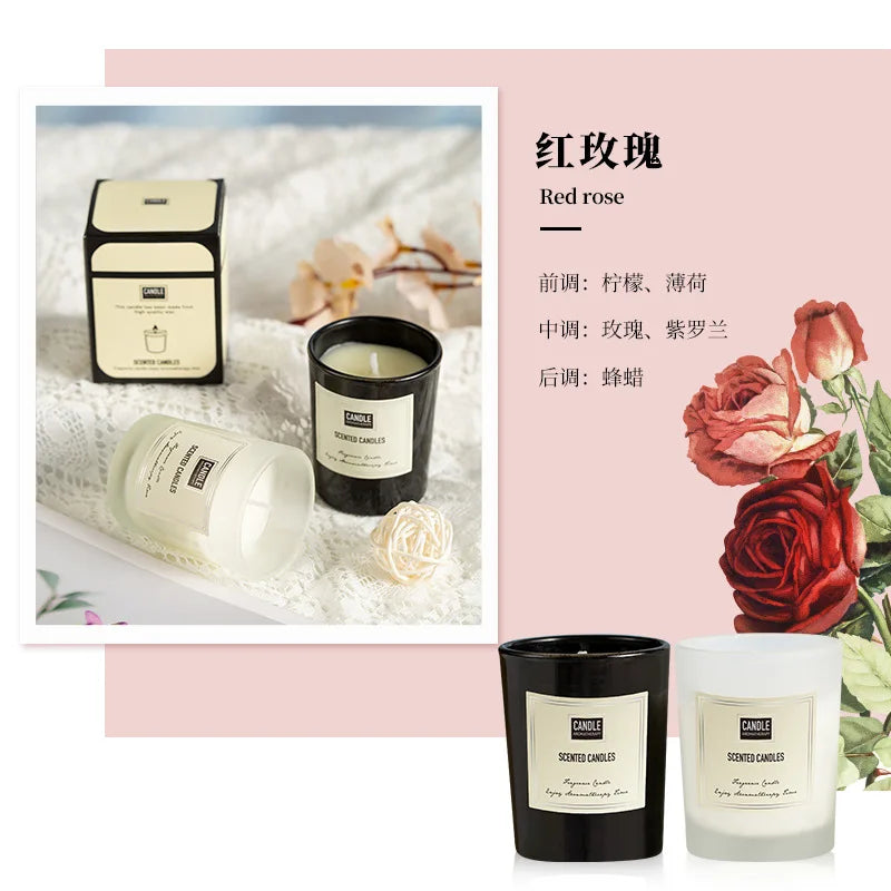 Soy Wax Aromatherapy Candle