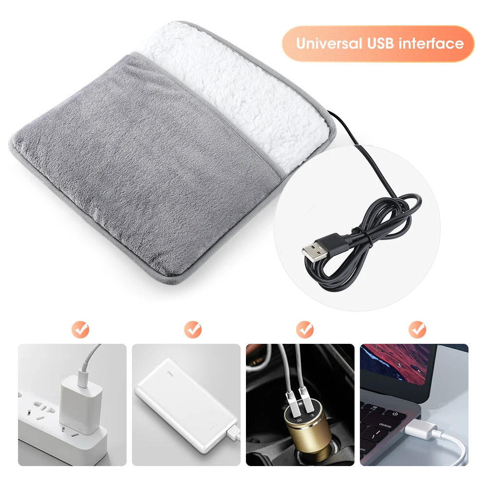 Electric Heating Foot Warmer Pad