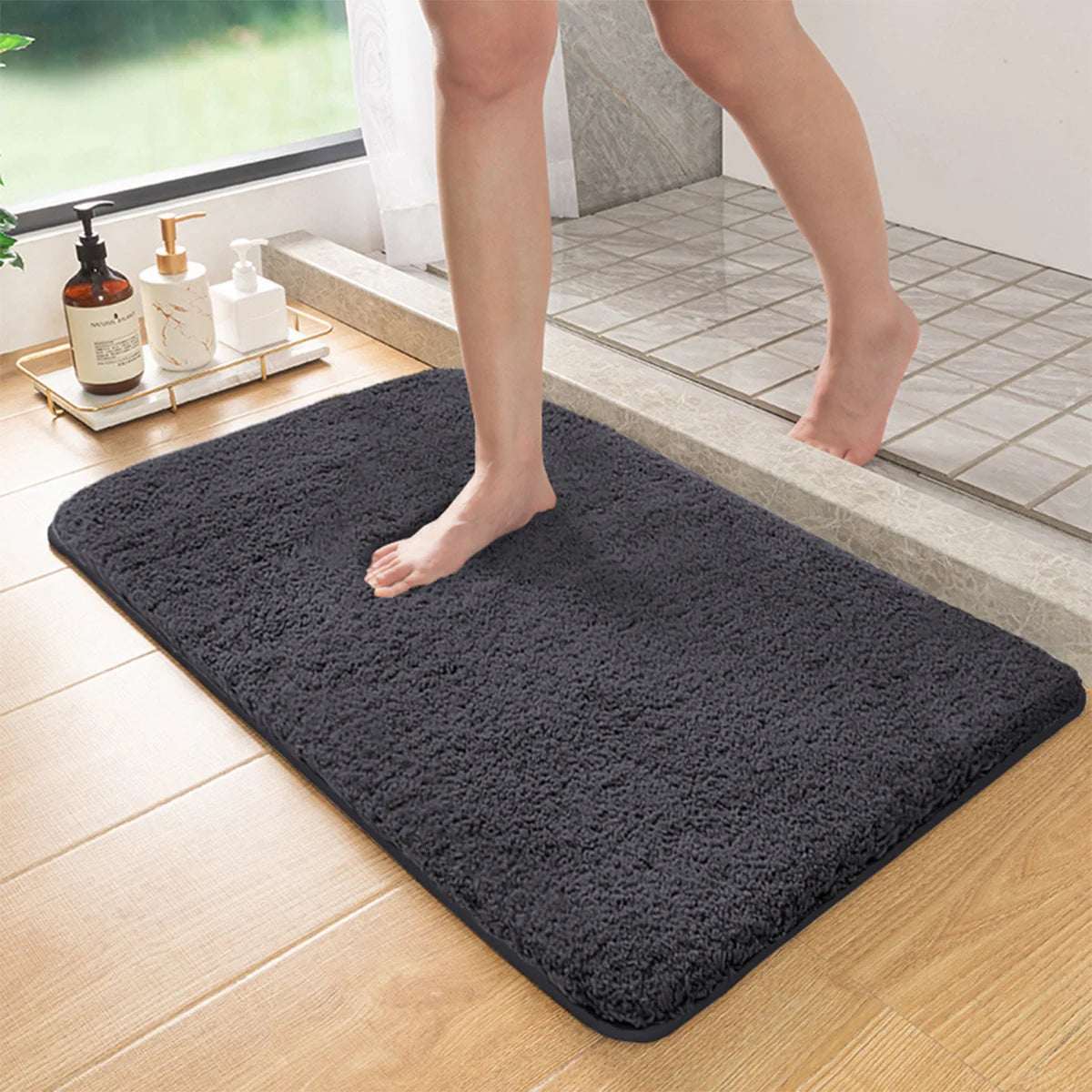 Soft Absorbent Bathroom Mat