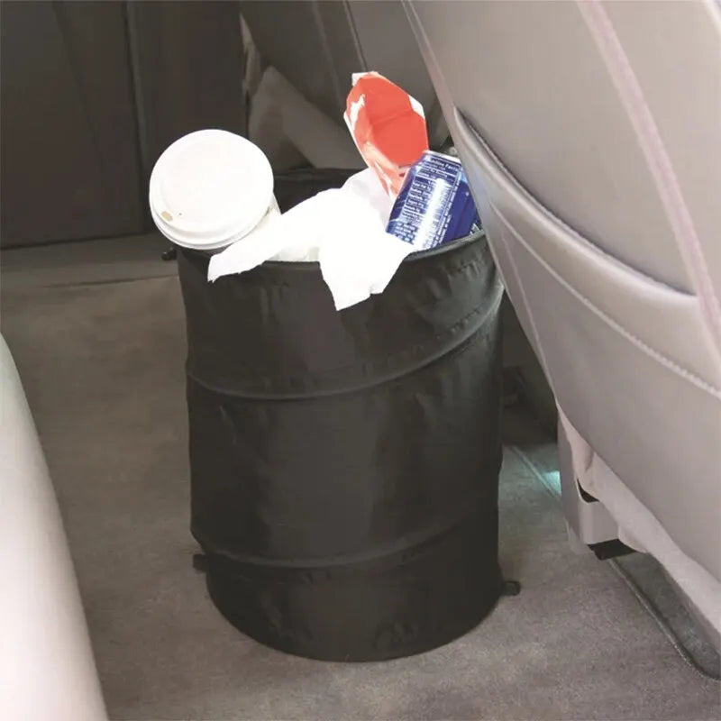 Portable Foldable Car Trash Can