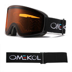 Double Layer Anti-Fog Ski Goggles