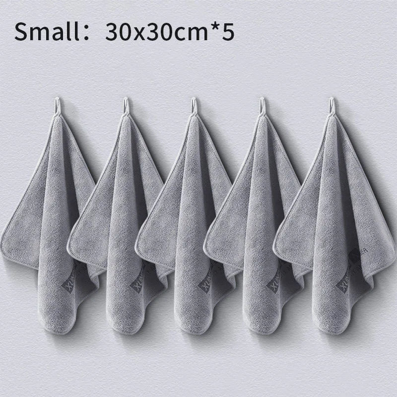 High-End Microfiber Car Wash Towel