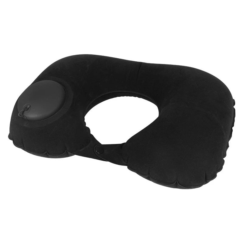 U-Shaped Inflatable Travel Pillow
