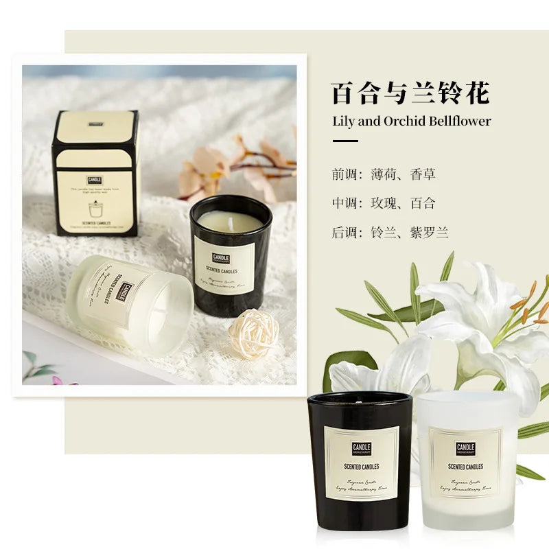 Soy Wax Aromatherapy Candle