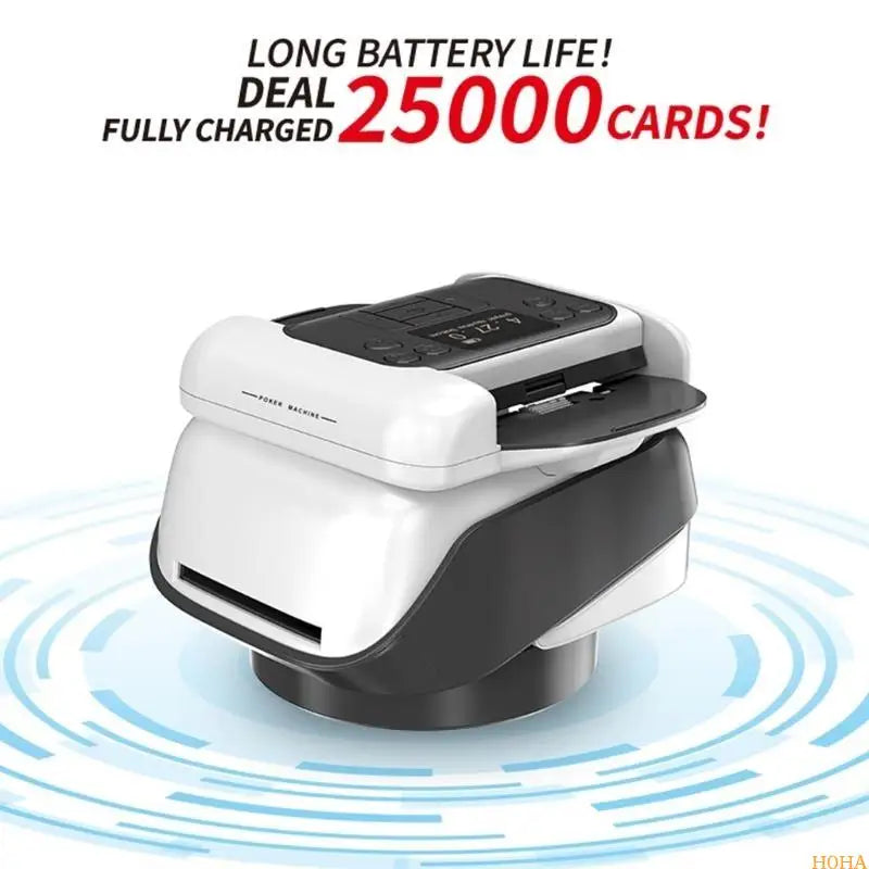 2-in-1 Automatic Cards Dealer Machine