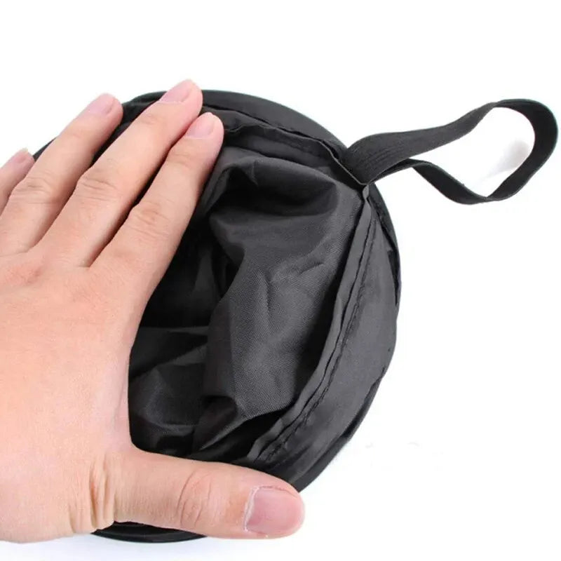 Portable Foldable Car Trash Can