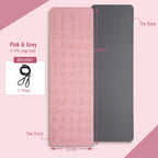 Eco-Friendly TPE Yoga Mat
