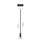 Modern Outdoor LED Lawn Lamp