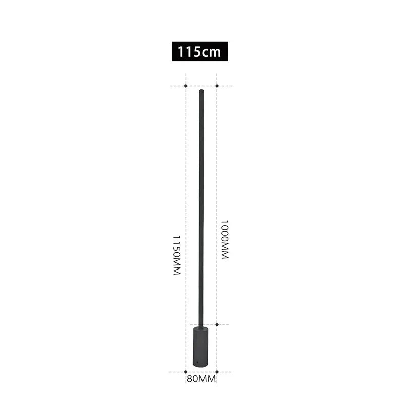 Modern Outdoor LED Lawn Lamp
