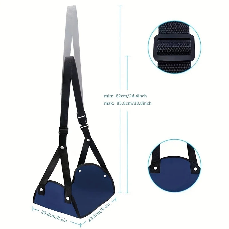 Airplane Footrest Hammock