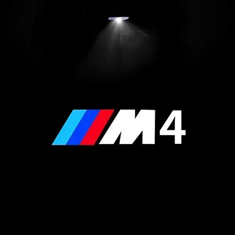 2x BMW LED Door Light Logo Projector – Welcome Car Door Lights