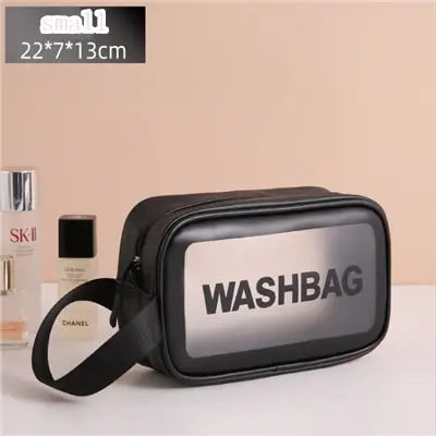 Transparent Travel Wash Bag