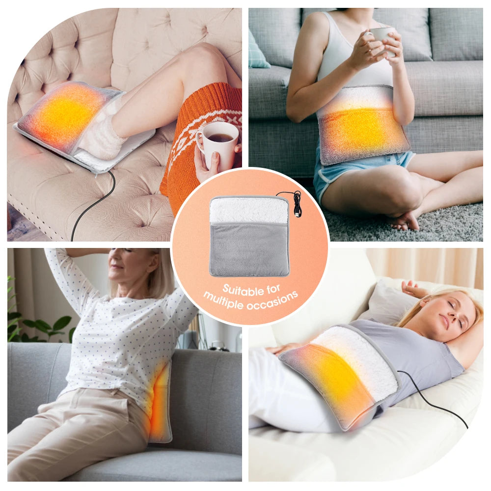Electric Heating Foot Warmer Pad