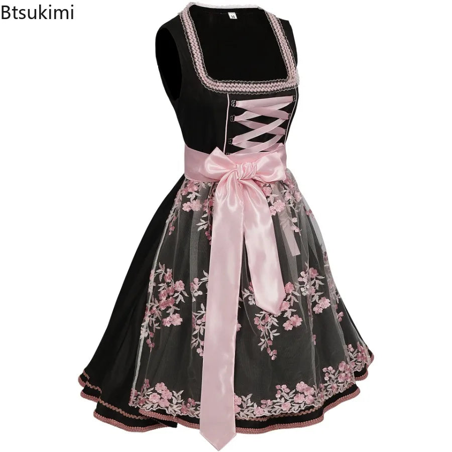 2025 Women’s Oktoberfest Dirndl Dress