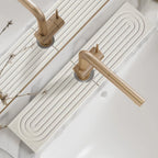Kitchen Sink Long Diatomite Fast Drying Stone Sink