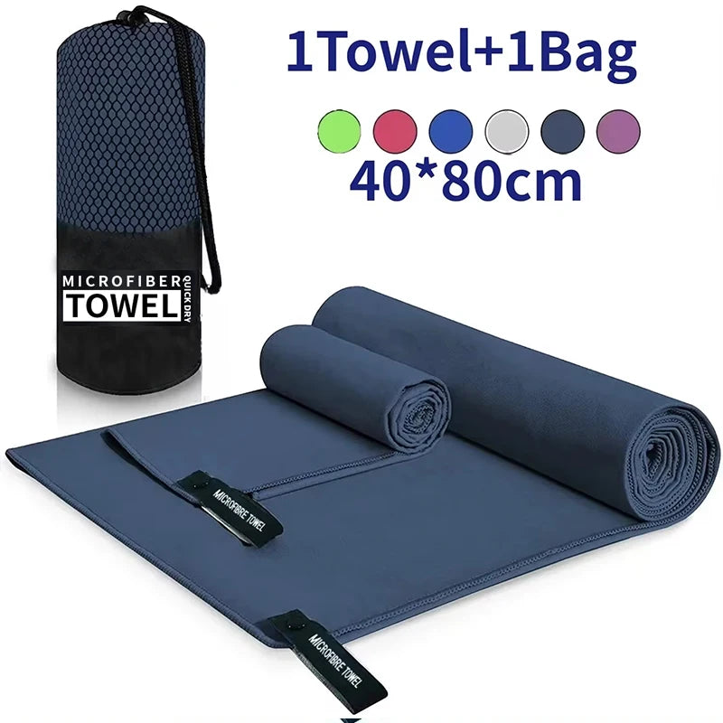 Quick-Dry Microfiber Sports Towel 40×80cm