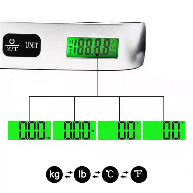 Portable Digital Luggage Scale