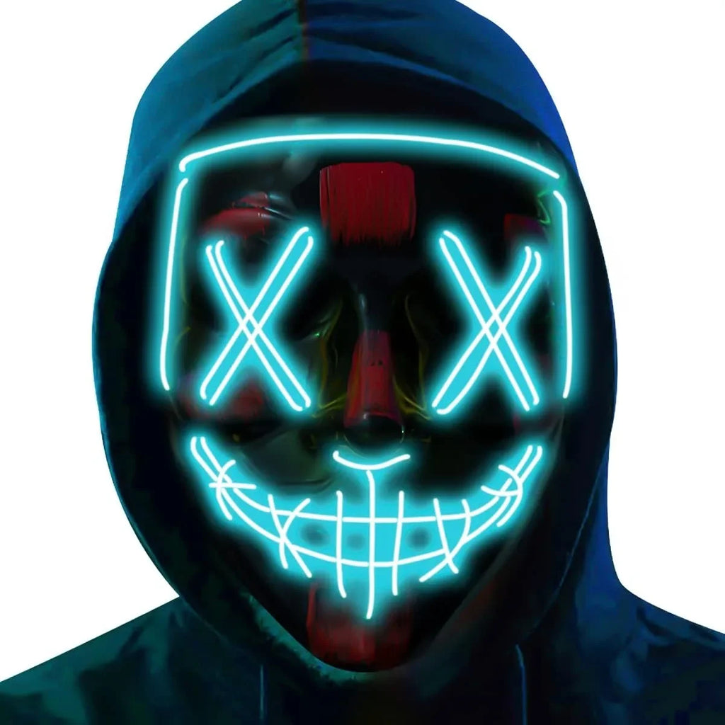 LED Halloween Mask