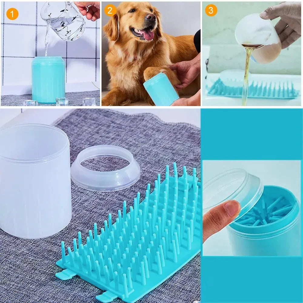 Pet Paw Washing Cup