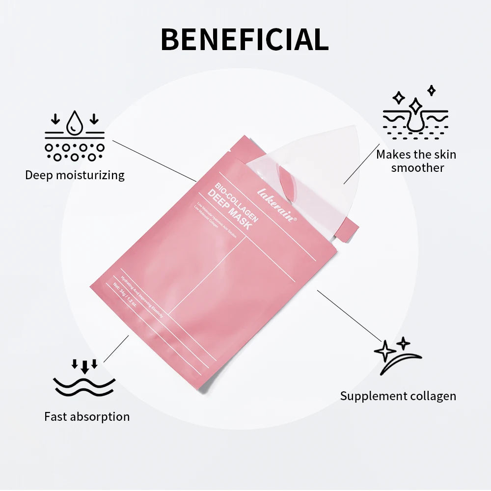 Bio-Collagen Deep Hydrating Face Mask