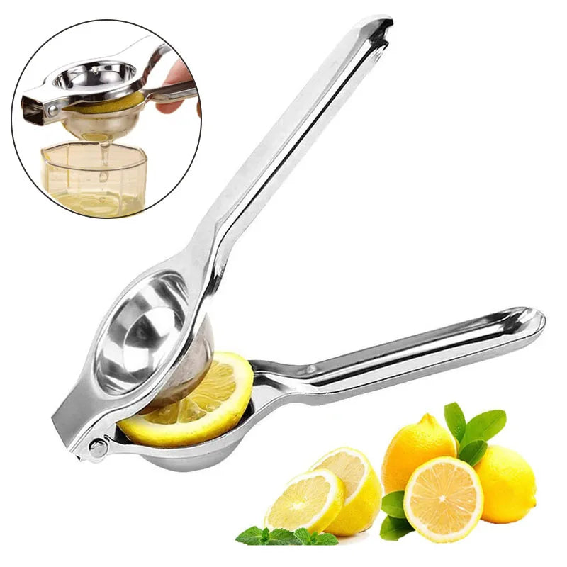 Stainless Steel Manual Lemon Squeezer