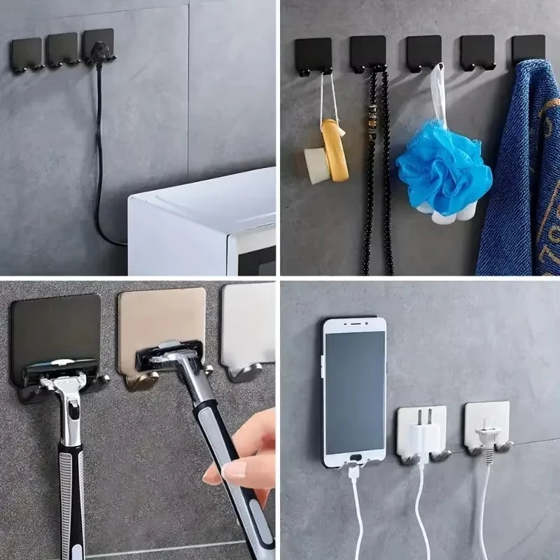 Adhesive Razor Holder