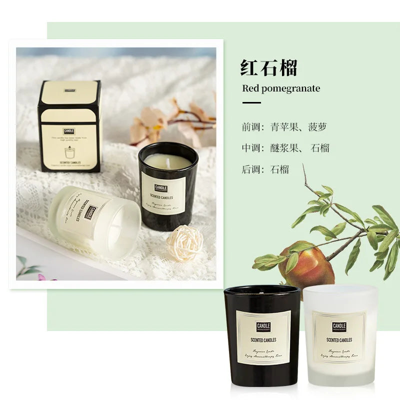 Soy Wax Aromatherapy Candle