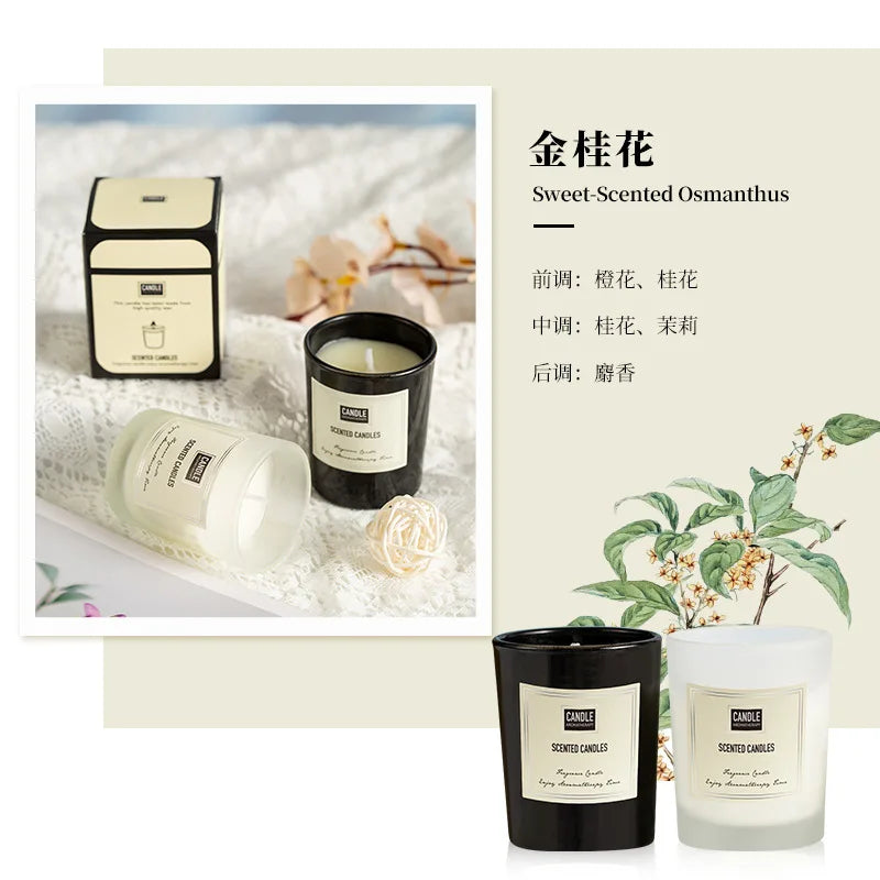 Soy Wax Aromatherapy Candle