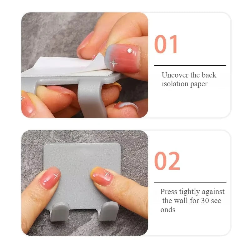 Adhesive Razor Holder