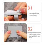 Adhesive Razor Holder