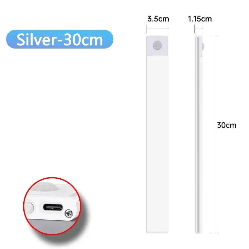 Ultra-Thin Motion Sensor Cabinet Light