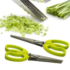 Multi-Layer Stainless Steel Kitchen Scissors