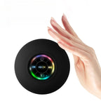 Waterproof Bluetooth Speaker with Suction Cup