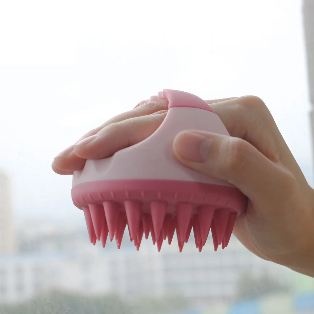 Shampoo Scalp Massage Brush