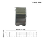 Camping Stove Windshield