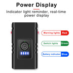 Rechargeable Aluminum Alloy LED Bike Headlight