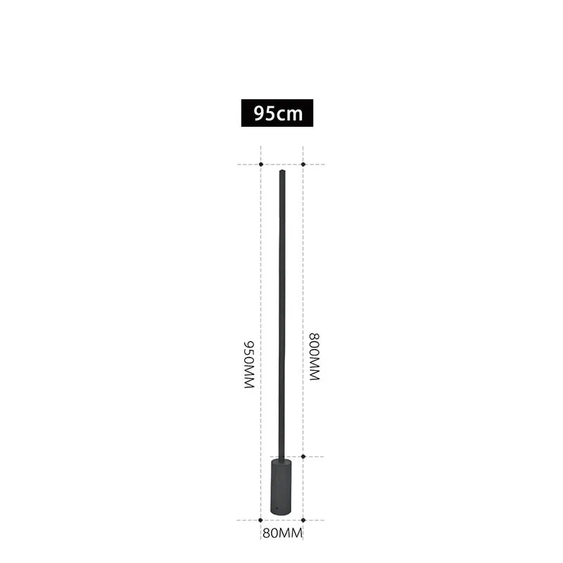Modern Outdoor LED Lawn Lamp