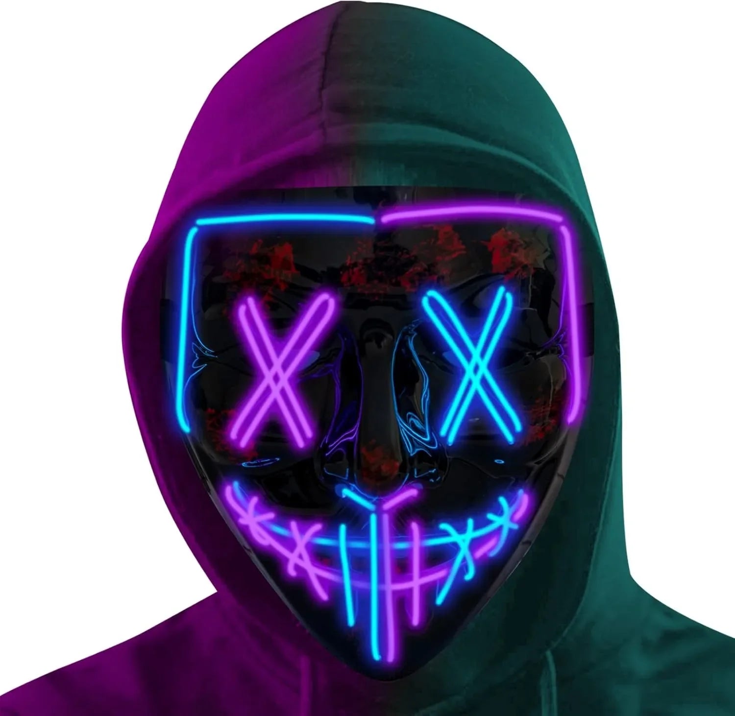 LED Halloween Mask