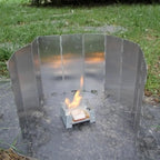 Camping Stove Windshield